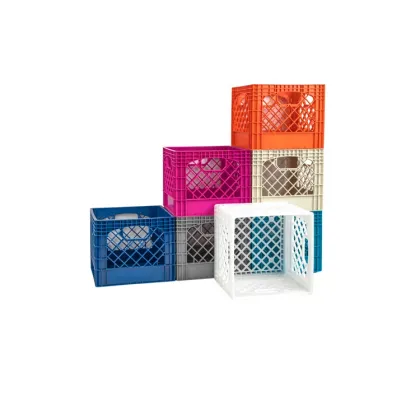 16 Quart Plastic Beer/Wine Bottle Milk Crate