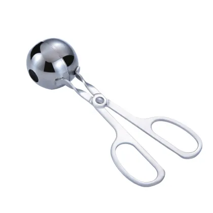 Stainless Steel Meat Ballers Meatball Spoon Meatball Clip