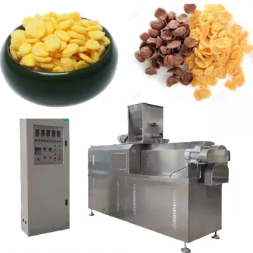 Extruded Corn Flakes Machine for Breakfast Cereals Processing Line
