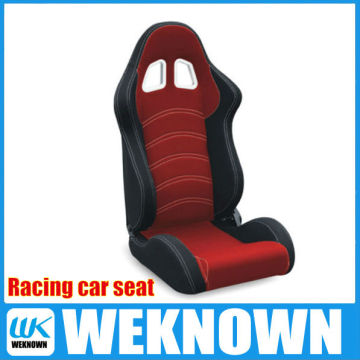 PVC leather or Fabric Adjustable Racing Car Seat/Sport Seat