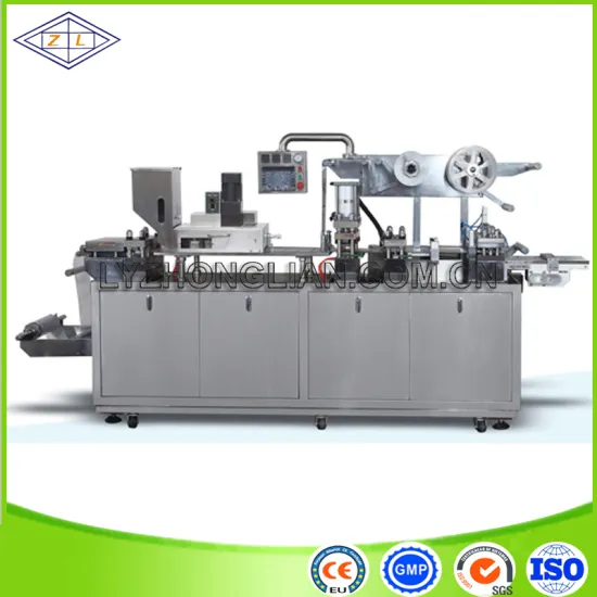 Dpp-260 High Efficiency Automatic Thermoforming Blister Packing Machine