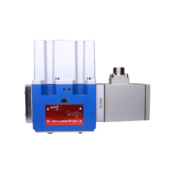 Electric Feedback Two-stage Jet Pipe Flow Servo Valve
