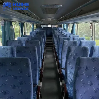 Used 55 Seater Coach Bus for Sale - Zhongtong Zhong Tong China Brand Luxury Passenger Bus