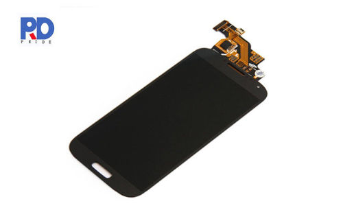 Cellphone Replacement Parts , Galaxy I9500 Lcd Display Screen Assembly With Frame