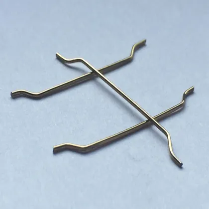 Daye Customized Bending Resistant Copper-Plated Steel Fiber