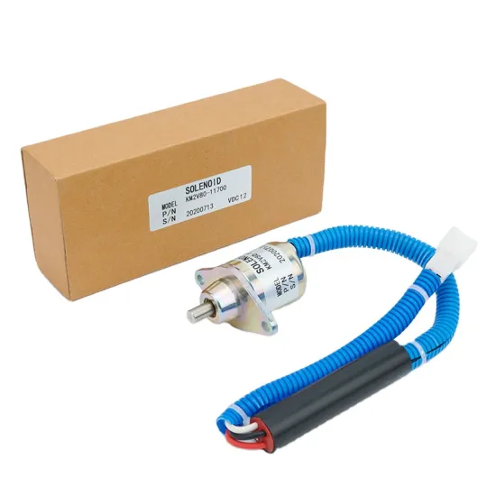 12V Solenoid Valve KM2V80-11700 for Kipor KM2V80 Diesel Generator Set
