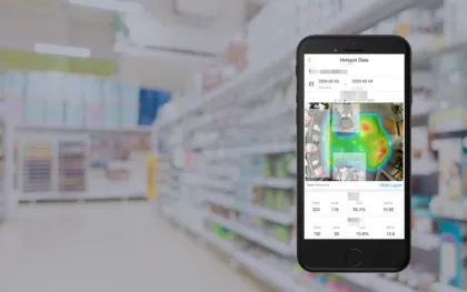 Store Heatmap Analytics Product Preference Analysis