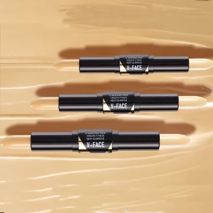 Double-Head Contour Cream Concealer Stick