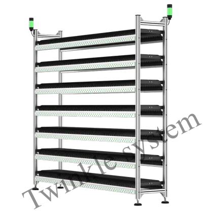WMS light guided shelf for SMD automation warehouse