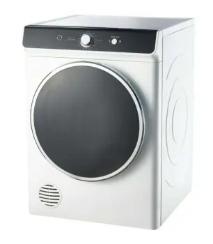 9kg Household Air Vent Tumble Dryer with Mechanical Timer Control
