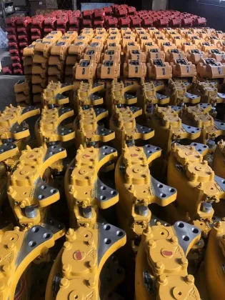 Construction machinery loader brake calipers