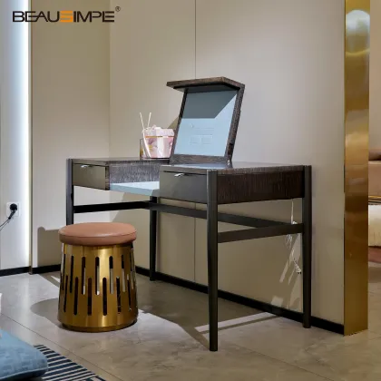 Nascondino Series Luxury Oak Dressing Table