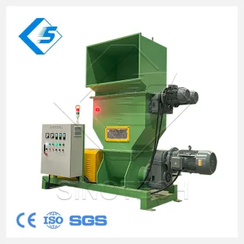 XPS Foam Hot Melting Machine - Plastic Recycling Equipment