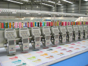 912 Embroidery Machine