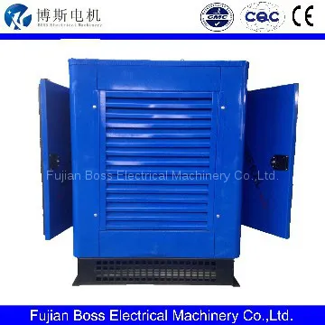 8KW/10KVA Quanchai soundproof type Diesel Generator Set