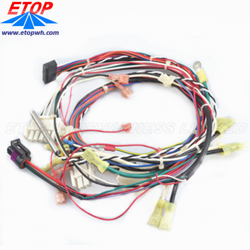 game machine wiring harness