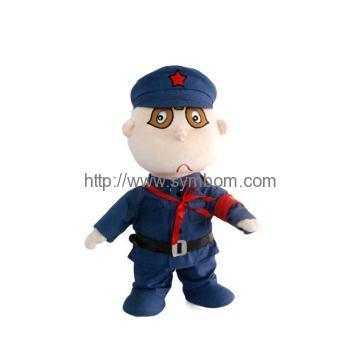 Tiger Soldier Doll Red Army