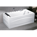 Douche de salle de bain Dossoir Whirlpool baignoire de massage en acrylique