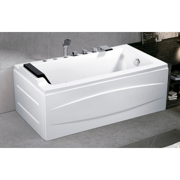 Bathroom Shower Standing Whirlpool Acrylic Massage Bathtub