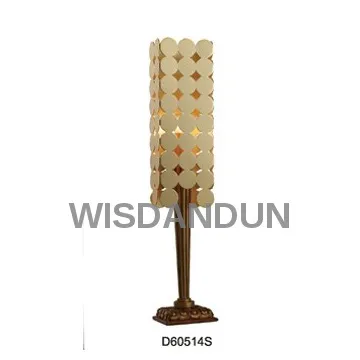 Golden Table Lamp Lighting Decorative Home Lights