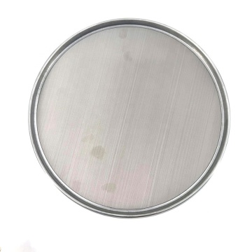 Sieves ทดสอบห้องปฏิบัติการสแตนเลสของไมครอนสแตนเลส
