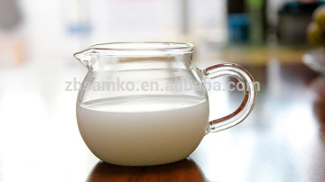 Single Wall Glass Milk Cup 60ml /6pcs Color Box