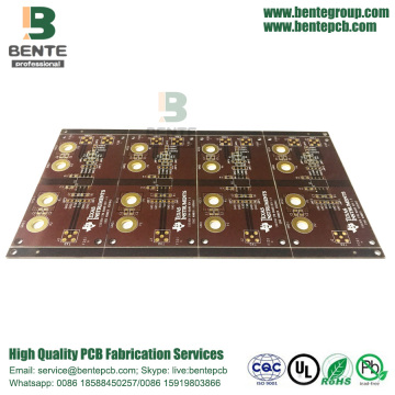 Brown Ink Custom PCB IT180