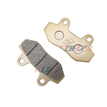 CQHZJ Direct Sale Motorcycle Brake Pads for CG125 NSR50 MBX50 FS125 LS125 MBX125 CBX250