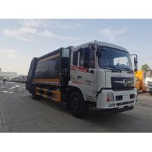 Dongfeng 10Cubic 4x2 Compressed garbage truck