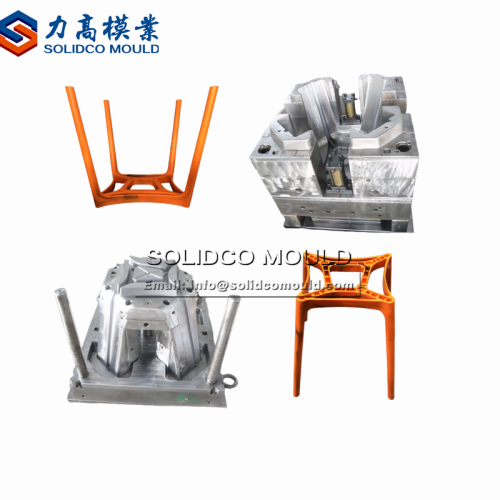 High quality new design plastic household chair mould