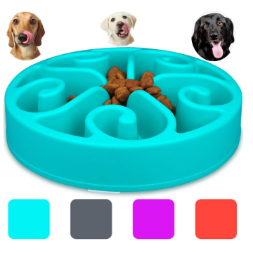 Fun Interactive Feeder Dog Bowl