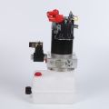 DC single-acting solenoid valve control hydraulic equipment