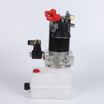 DCシングル作用ソレノイドバルブ制御油圧装置