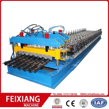 Steel metal glazed roofing roller  making machine