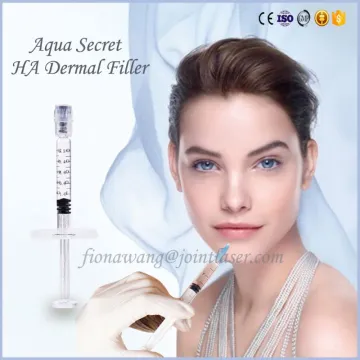Cross-linked HA Gel Injectable Hyaluronate Dermal Filler