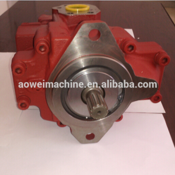 Hanix H50B excavator hydraulic main Nachi piston gear pump pvd-2b-50bp-21g5-4597f PVD-2B-50BP PVD-2B-50