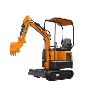1 Ton Hydraulic Crawler Excavator with CE Certificate - 0.025 CBM Mini Excavator Digger