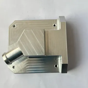 Custom CNC Machined Aluminum Spare Parts