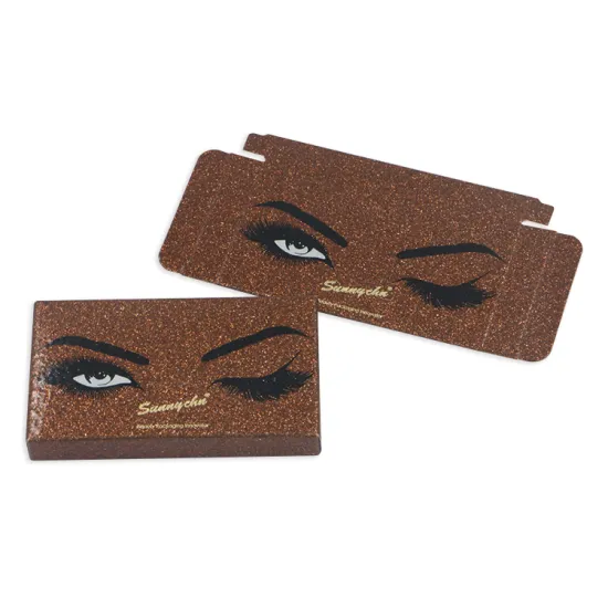 Hot lashes with private label eyelash packaging