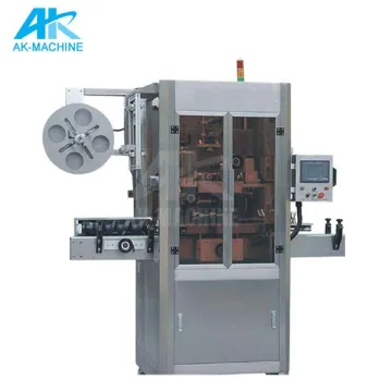 PVC Shrink Film Shrink Labeling Machine with Stainless Steel and Shrink Sleeve Steam Tunnel