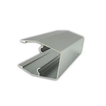 Silver Polish High Glossy Aluminum Profiles