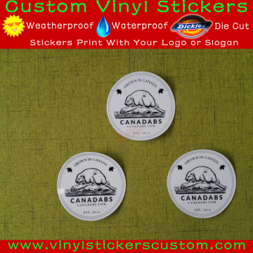 STONE-B13 UV protect weatherproof vinyl custom design your own sticker