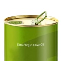 Dadi 1l Round Olive Emballage Couvercle en plastique