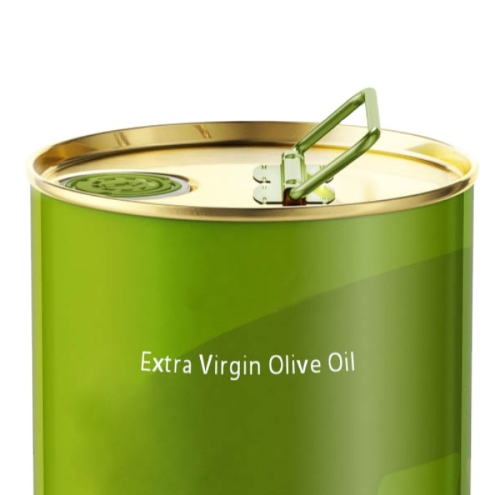 DADI 1L Round Olive Oil Packaging Plastic Lid