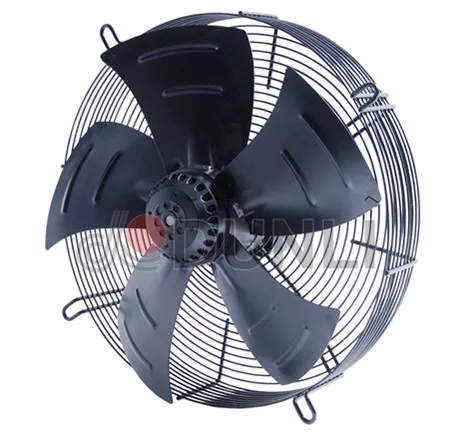 450mm Axial Fans with External Rotor Motors