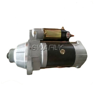 Mitsubishi Excavator 6D14/6D15 Engine Starter Motor M3T56071 - 11T 24V 5.0KW