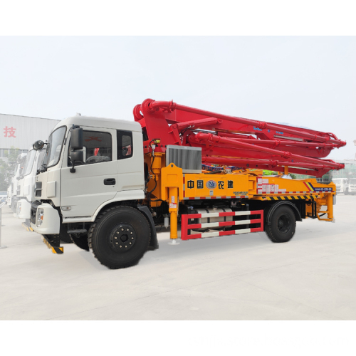 High Quality NongJian 56m Concrete Mixing Pumping Truck - Cement Boom Pumps