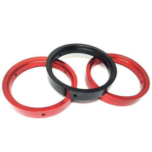 Aluminum good quality anodized cnc machining parts