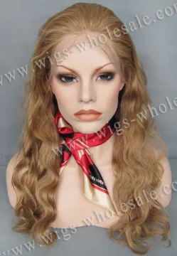 Indian Remy Body Wavy Long Blonde Full Lace wholesale cheap human hair wigs