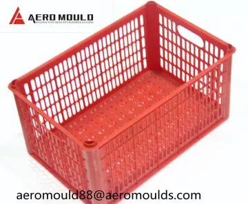 professional plastic injection mould maker for crate